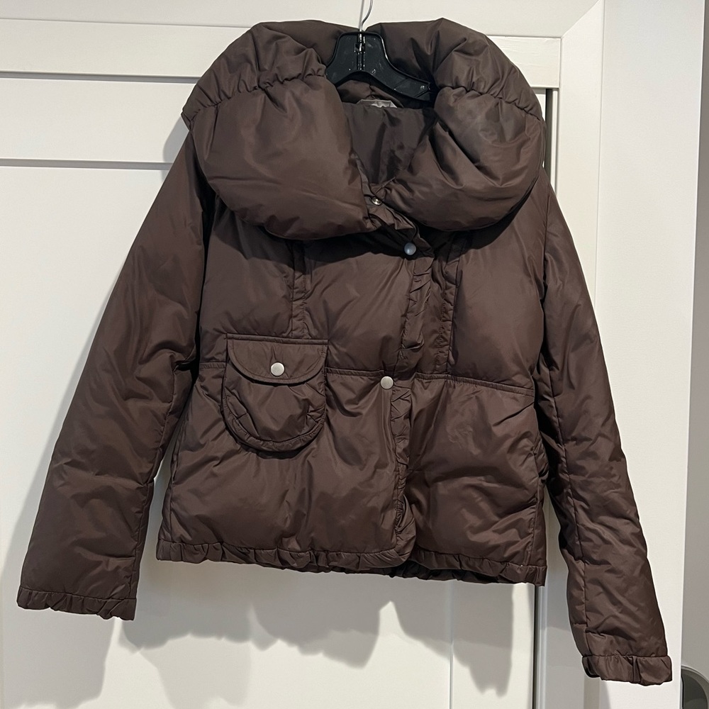 Stefanel Puffer Jacket (Size Large; 8 equivalent)